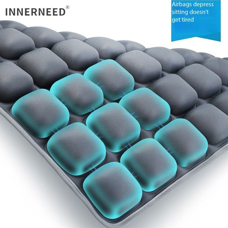 3D Travel Seat Cushion – Ergonomic Airplane & Office Comfort Cushion