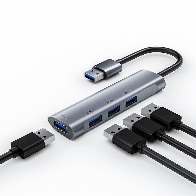 USB 3.0 Type-C Multi-Port Hub Adapter
