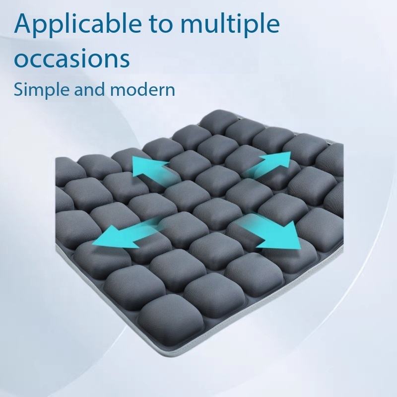 3D Travel Seat Cushion – Ergonomic Airplane & Office Comfort Cushion