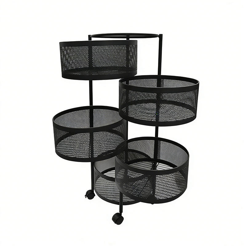 4-Tier Storage Organizer – Space-Saving Kitchen & Home Rack