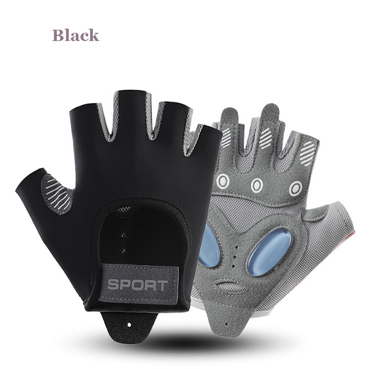 Breathable Fitness & Workout Gloves