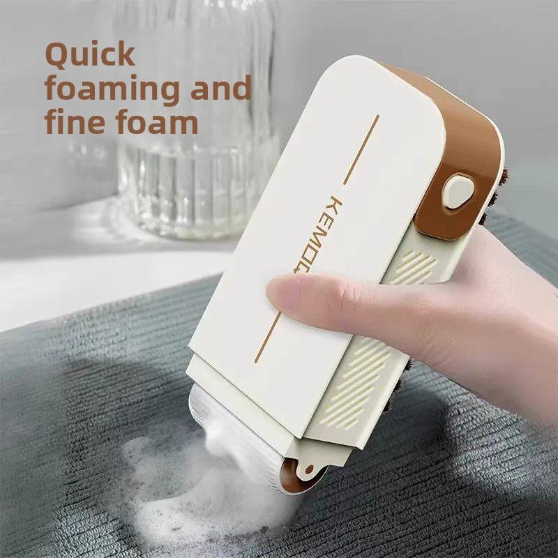 3-in-1 Soap Dispensing Cleaning Brush