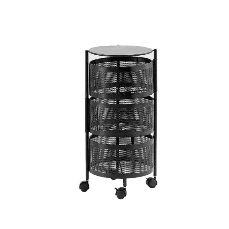 4-Tier Storage Organizer – Space-Saving Kitchen & Home Rack