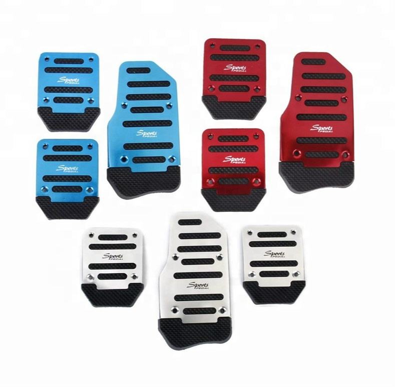 Universal Anti-Slip Car Pedal Covers – Brake & Accelerator Foot Pedal Pads