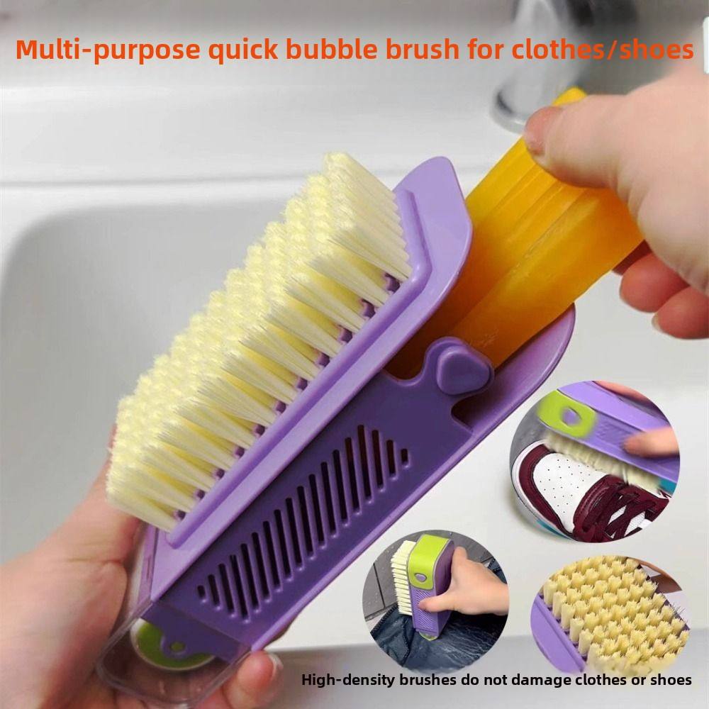 3-in-1 Soap Dispensing Cleaning Brush