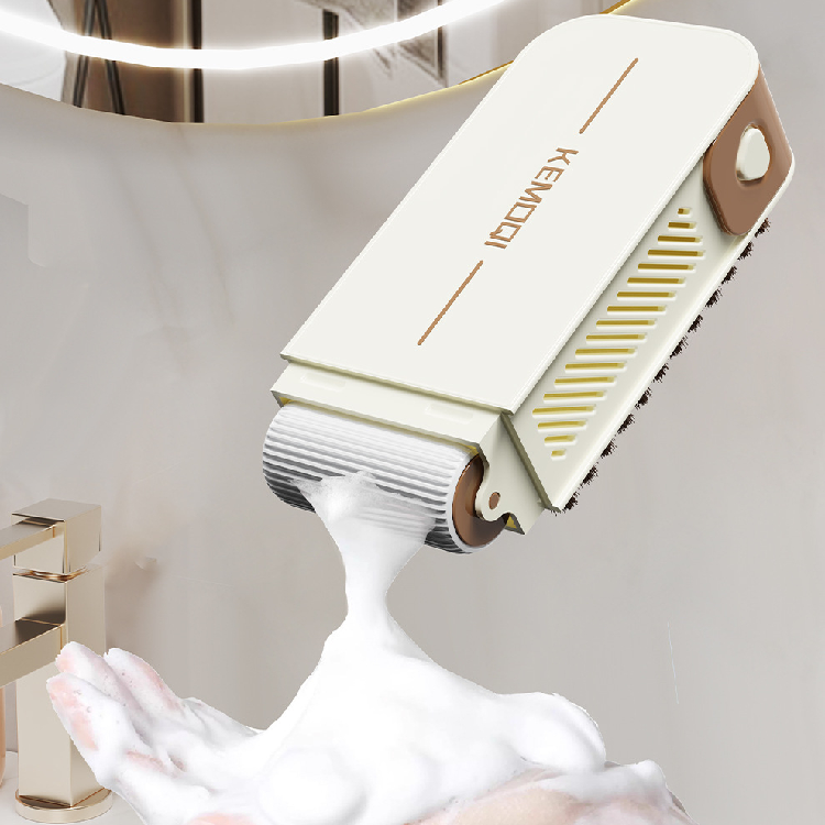 3-in-1 Soap Dispensing Cleaning Brush
