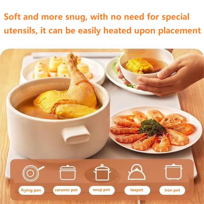 Foldable Kitchen Heat Protection Mat