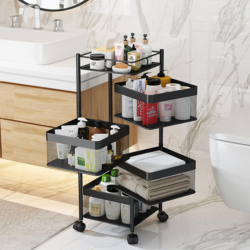 4 Tier Multifunctional Square Storage Organizer