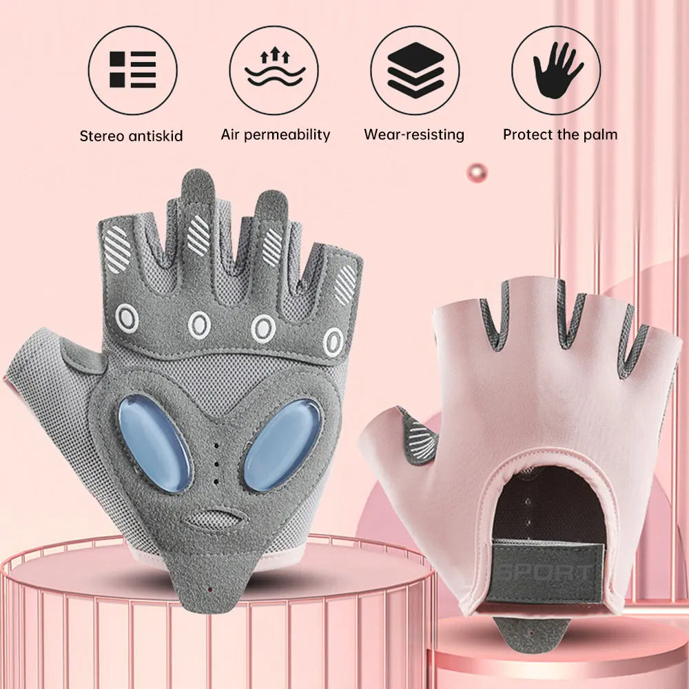 Breathable Fitness & Workout Gloves
