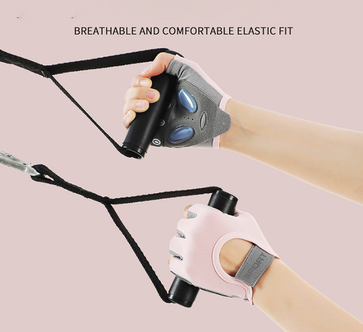 Breathable Fitness & Workout Gloves