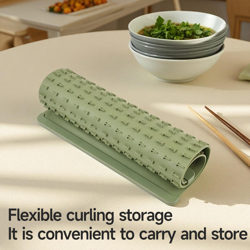 Foldable Kitchen Heat Protection Mat