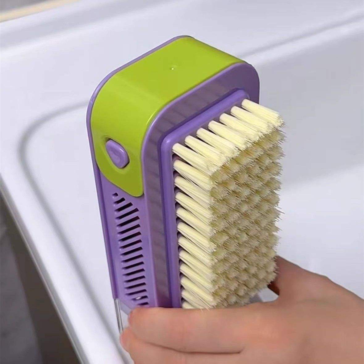 3-in-1 Soap Dispensing Cleaning Brush