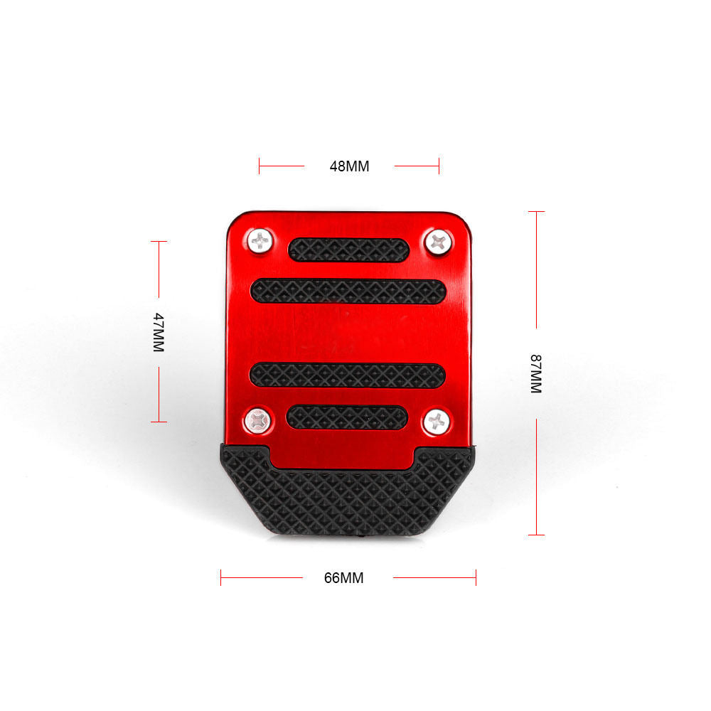 Universal Anti-Slip Car Pedal Covers – Brake & Accelerator Foot Pedal Pads