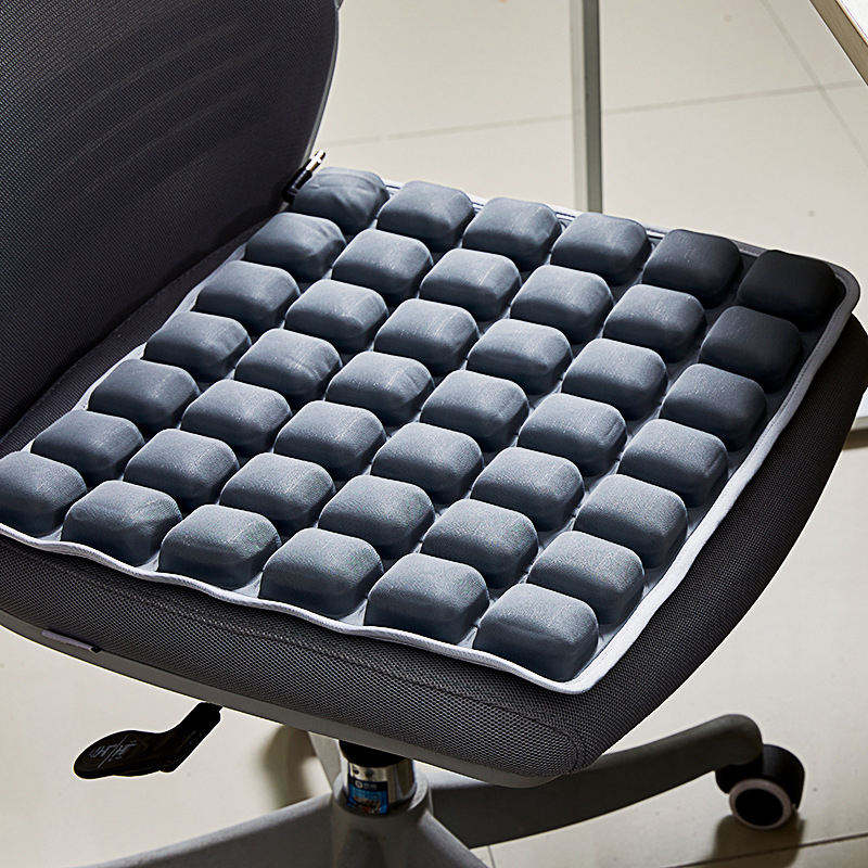 3D Travel Seat Cushion – Ergonomic Airplane & Office Comfort Cushion