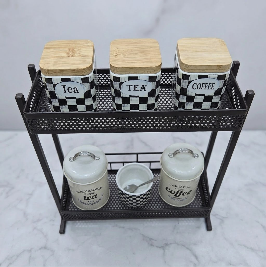 Multi-Purpose Kitchen Storage Rack