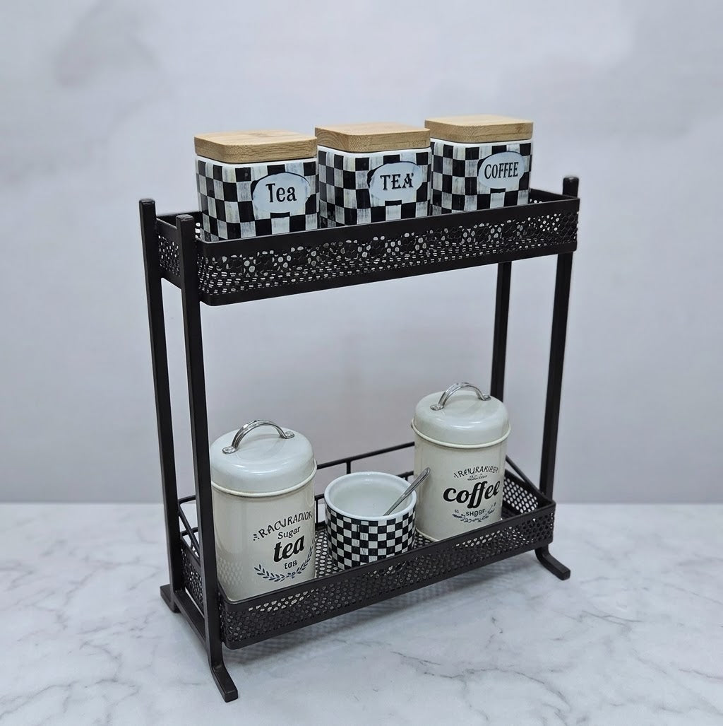 Multi-Purpose Kitchen Storage Rack