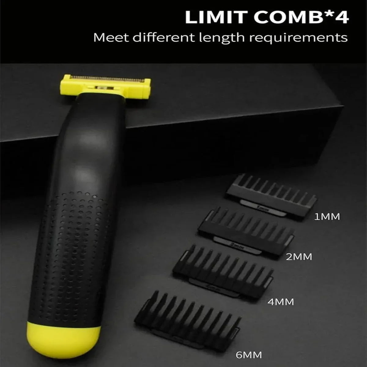 Aqua Trim Pro Waterproof Body Shaver for Men