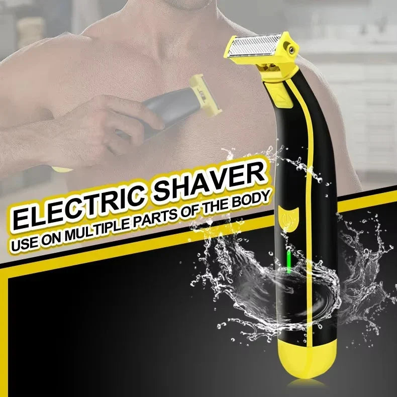 Aqua Trim Pro Waterproof Body Shaver for Men